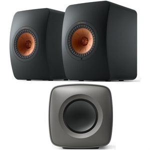 KEF | LS50 Wireless II Speakers and KC62 Subwoofer Bundle | Australia Hi Fi9