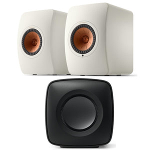 KEF | LS50 Wireless II Speakers and KC62 Subwoofer Bundle | Australia Hi Fi8