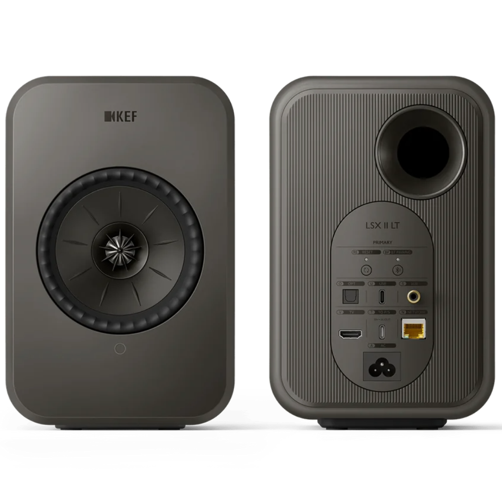 KEF | LSX II LT Wireless Bookshelf Speakers | Australia Hi Fi4