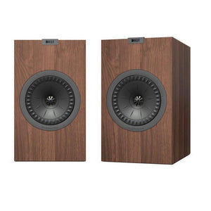 KEF | Q350 Bookshelf Speakers Walnut Open Box | Melbourne Hi Fi