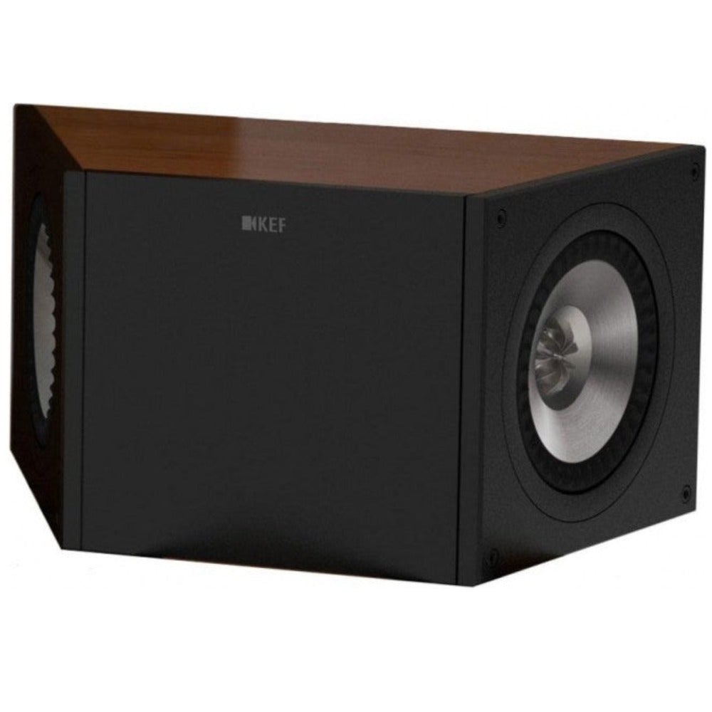 KEF | Q800DS Surround Speaker Walnut Open Box | Melbourne Hi Fi