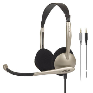Koss | CS100 Communication Headset Headphones | Australia Hi Fi1