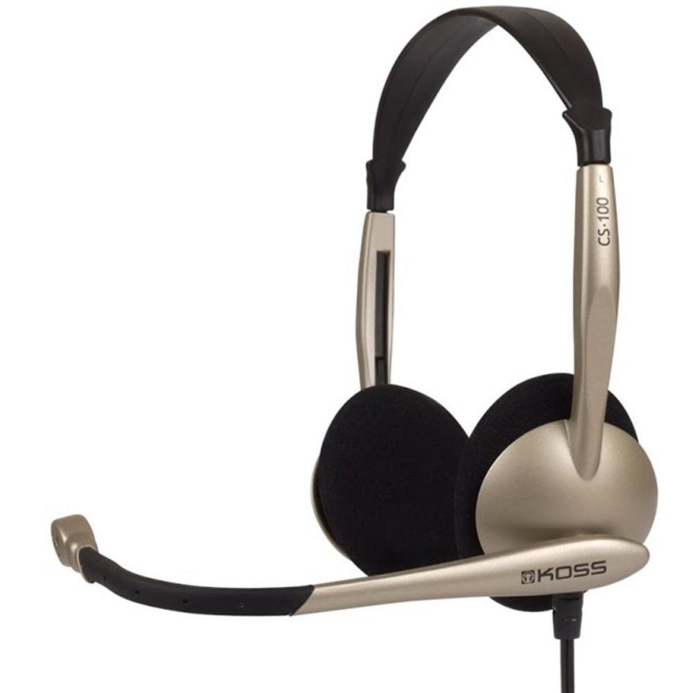 Koss | CS100 USB Communication Headset Headphones | Australia Hi Fi1