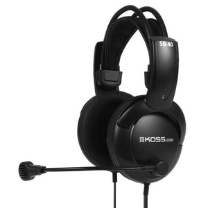 Koss | SB40 Communication Headset Headphones | Australia Hi Fi1