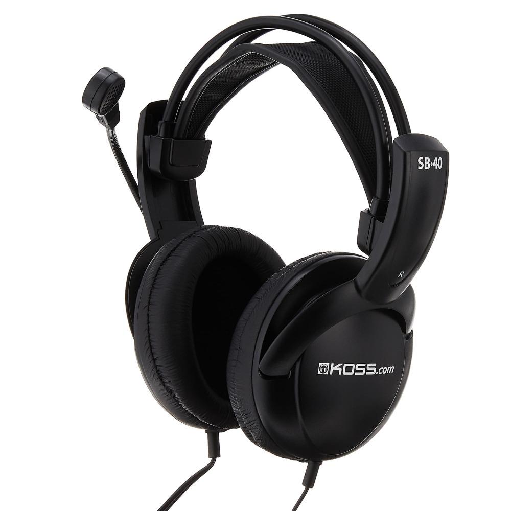 Koss | SB40 Communication Headset Headphones | Australia Hi Fi2