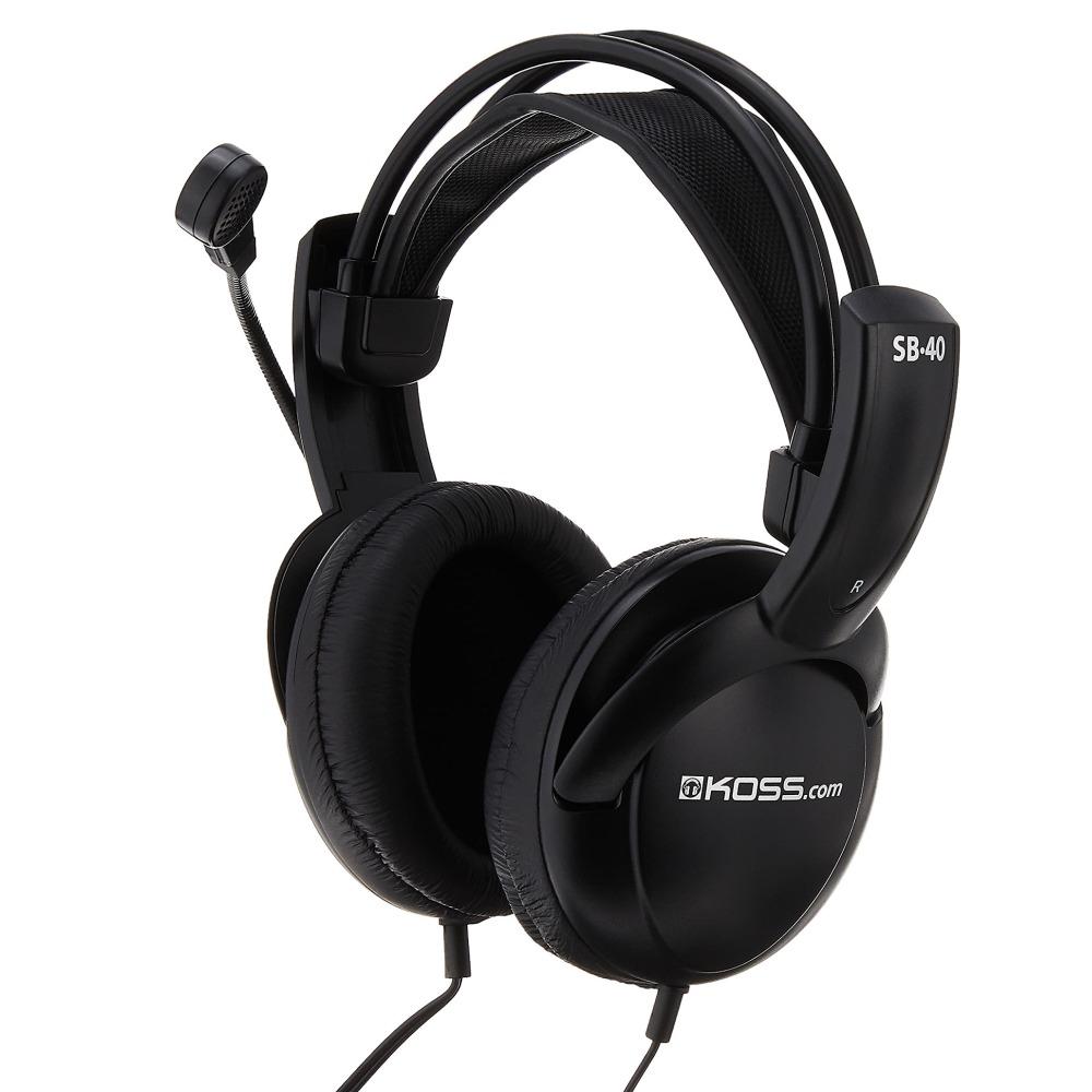 Koss | SB40 Communication Headset Headphones | Australia Hi Fi1