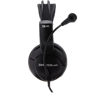 Koss | SB40 Communication Headset Headphones | Australia Hi Fi3