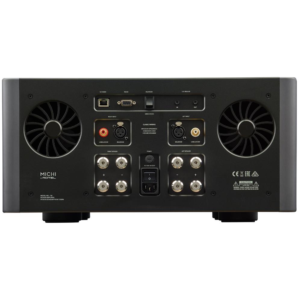 Michi | S5 Stereo Power Amplifier | Melbourne Hi Fi1