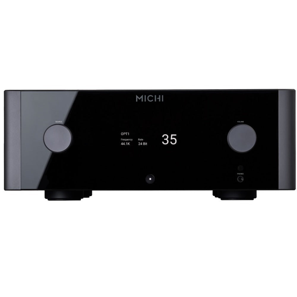 Michi | X5 Series 2 Stereo Integrated Amplifier | Australia Hi Fi1