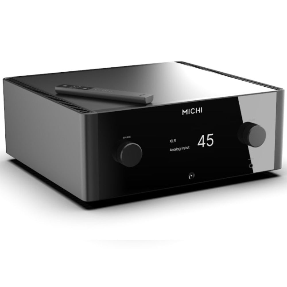 Michi | X5 Series 2 Stereo Integrated Amplifier | Australia Hi Fi1