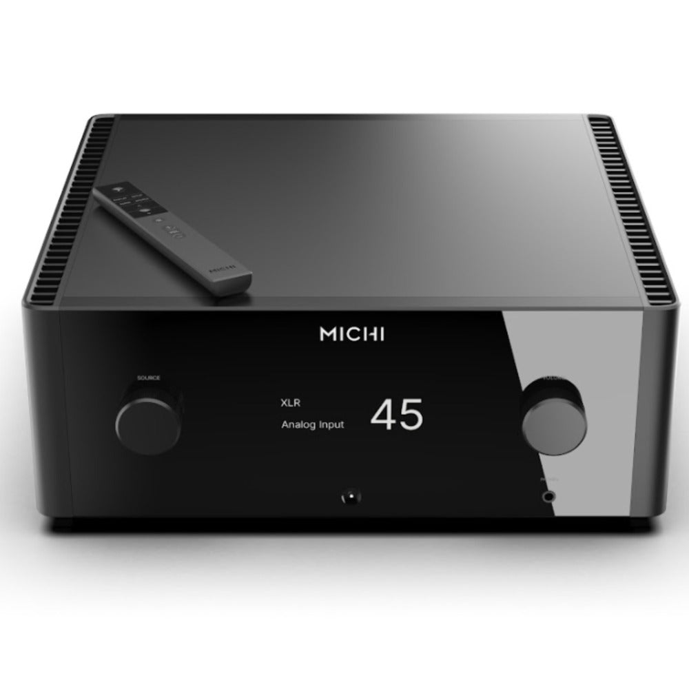 Michi | X5 Series 2 Stereo Integrated Amplifier | Australia Hi Fi3