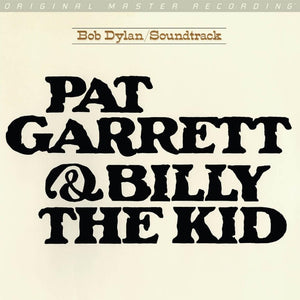MoFi | Bob Dylan - Pat and Billy SACD | Australia Hi Fi
