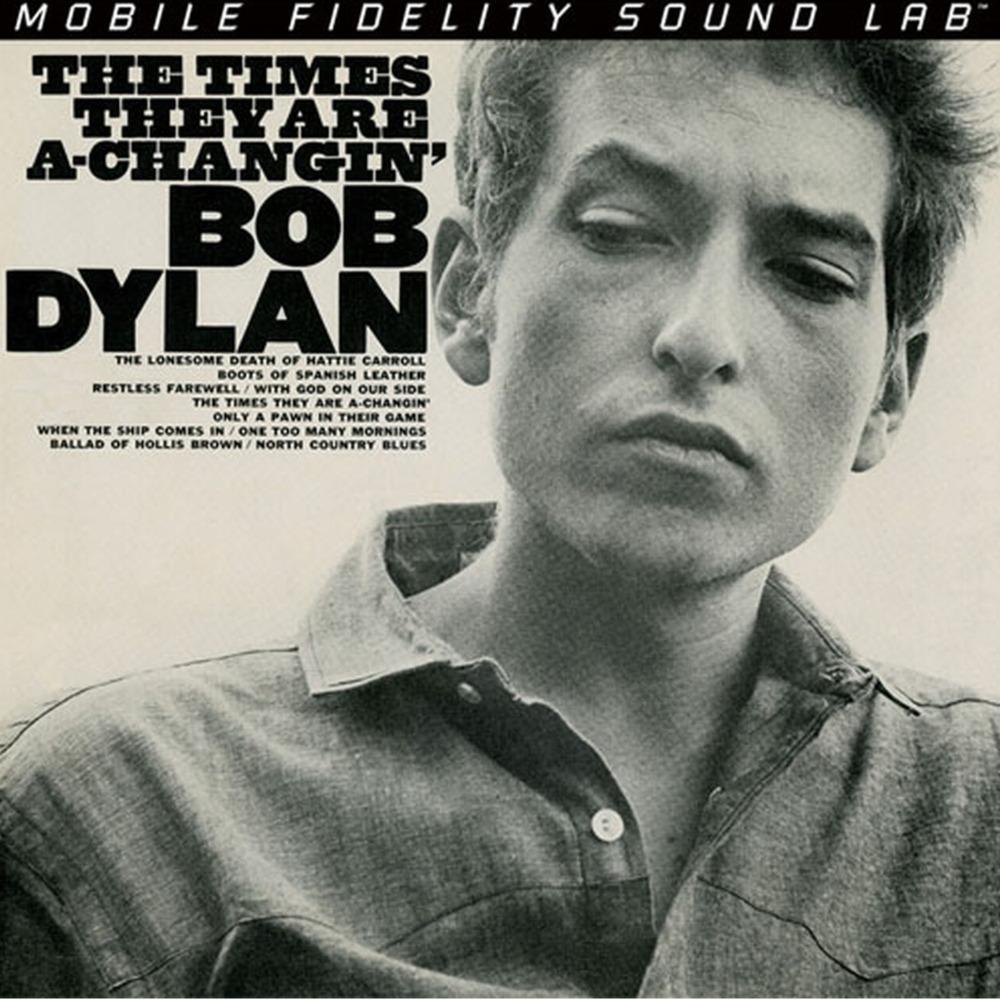 MoFi | Bob Dylan - The Times They Are a-Changin' M SACD 3K | Austtralia Hi Fi