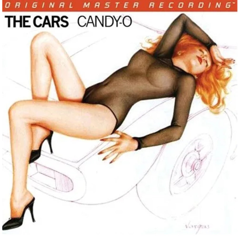 MoFi | Cars - Candy-O 180G LP | Australia Hi Fi
