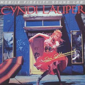 MoFi | Cyndi Lauper - She's So Unusual LP | Australia Hi Fi