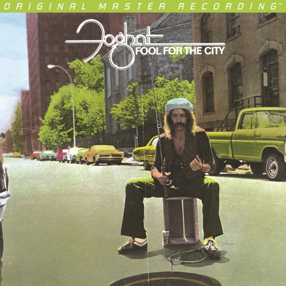 MoFi | Foghat - Fool for the City LP | Australia Hi Fi