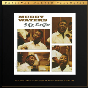 MoFi | Muddy Waters - Folk Singer 2LP | Australia Hi Fi