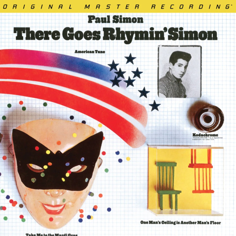 MoFi | Paul Simon - There Goes Rhymin' SACD | Australia Hi Fi