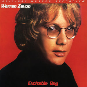 MoFi | Warren Zevon - Excitable Boy 2LP | Australia Hi Fi