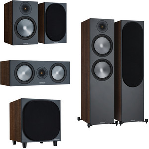 Monitor Audio|Bronze 5.1 6G Speaker Package - Bronze 500 & Bronze 100|Australia Hi Fi1