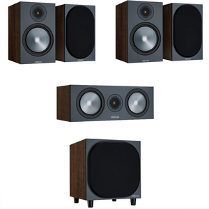 Monitor Audio|Bronze 5.1 6G Speaker Package - Bronze 100 & Bronze 100|Australia Hi Fi1