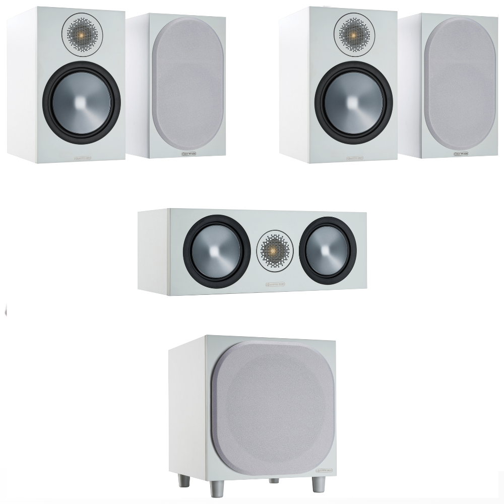 Monitor Audio|Bronze 5.1 6G Speaker Package - Bronze 100 & Bronze 100|Australia Hi Fi2