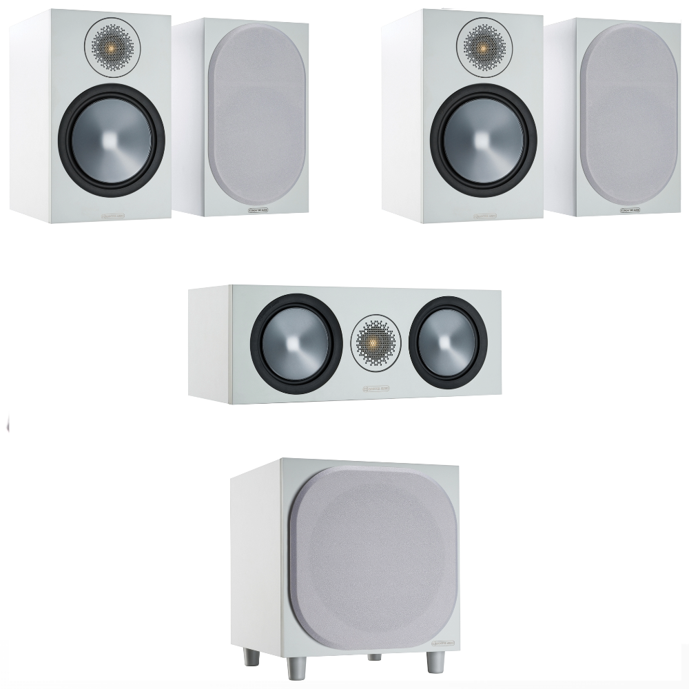 Monitor Audio|Bronze 5.1 6G Speaker Package - Bronze 100 & Bronze 100|Australia Hi Fi1