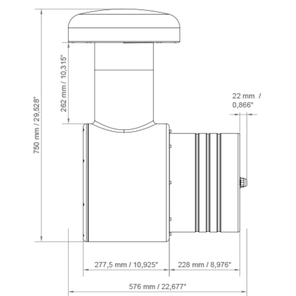 Monitor Audio | Climate Garden CLG-W12 Subwoofer | Melbourne Hi Fi2