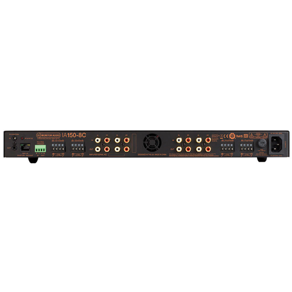 Monitor Audio|IA150-8C Installation 8 Channel Amplifier|Australia Hi Fi3