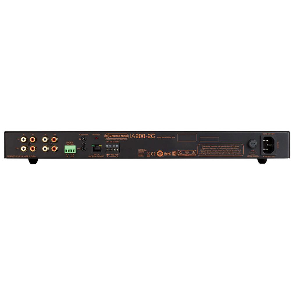 Monitor Audio| IA200-2C Installation Stereo Amplifier |Melbourne Hi Fi1