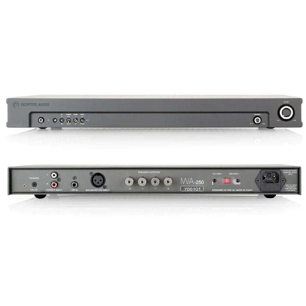 Monitor Audio|IWA-250 Installation Subwoofer Amplifier|Melbourne Hi Fi1