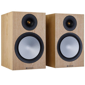 Monitor Audio | Silver 100 7G Bookshelf Speakers | Australia Hi Fi4