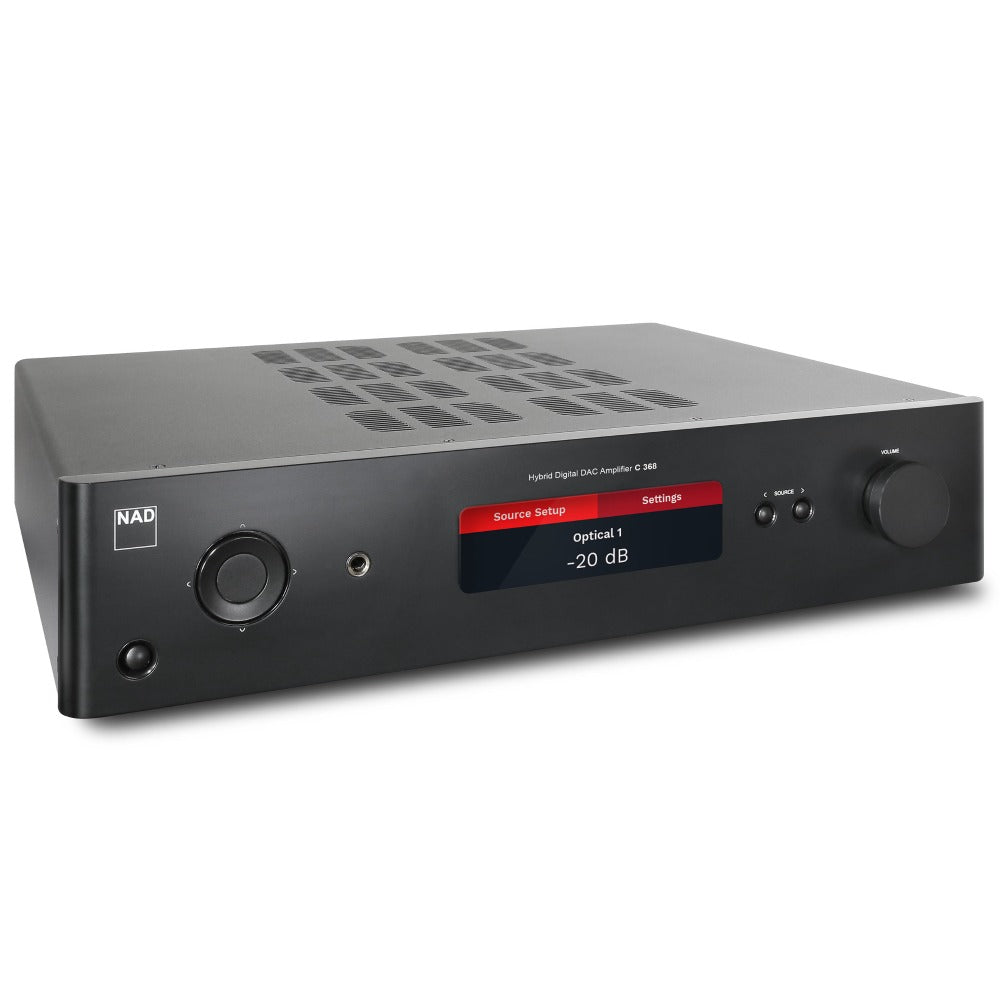 NAD | C368 Integrated Amplifier | Australia Hi Fi1