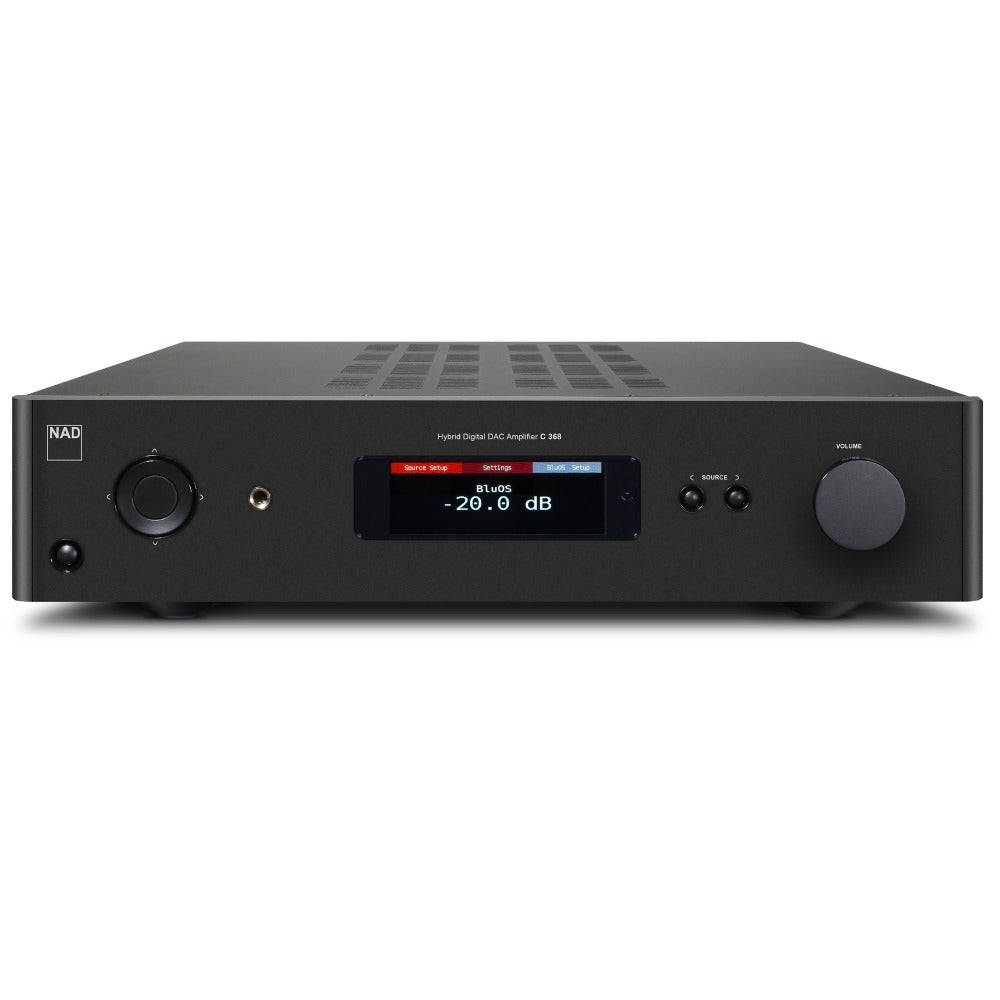 NAD | C368 Integrated Amplifier with Blu OS 2i | Australia Hi Fi