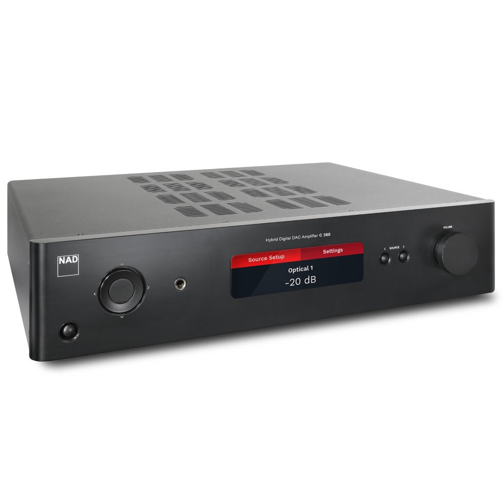 NAD | C368 Integrated Amplifier with Blu OS 2i | Australia Hi Fi2