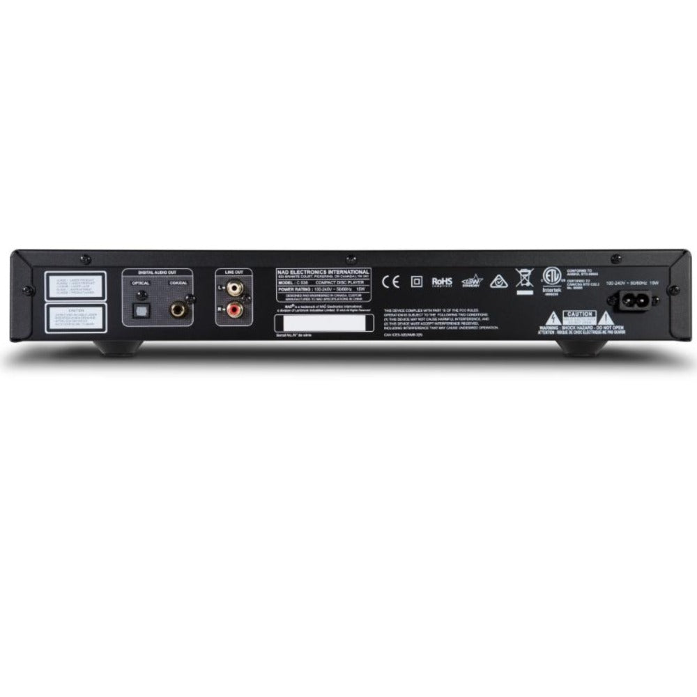 NAD | C 538 CD Player | Australia Hi Fi4