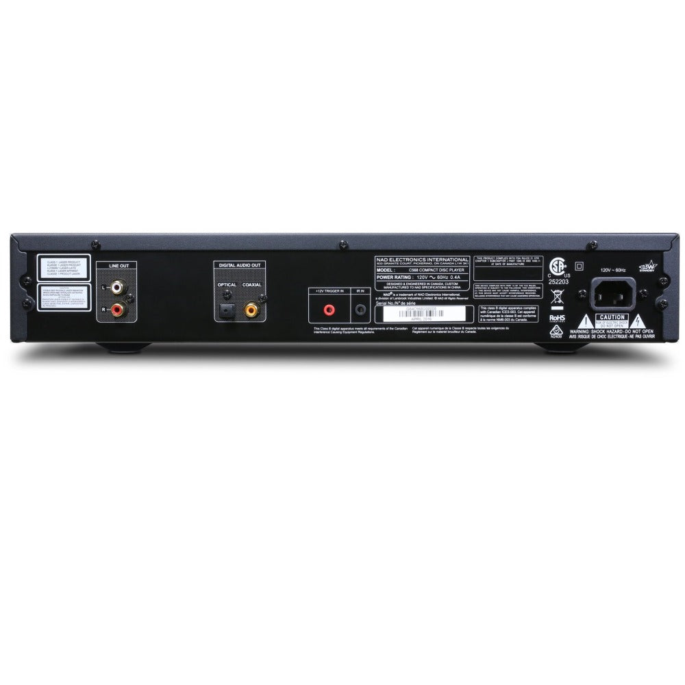 NAD | C 568 CD Player with USB input | Australia Hi Fi3