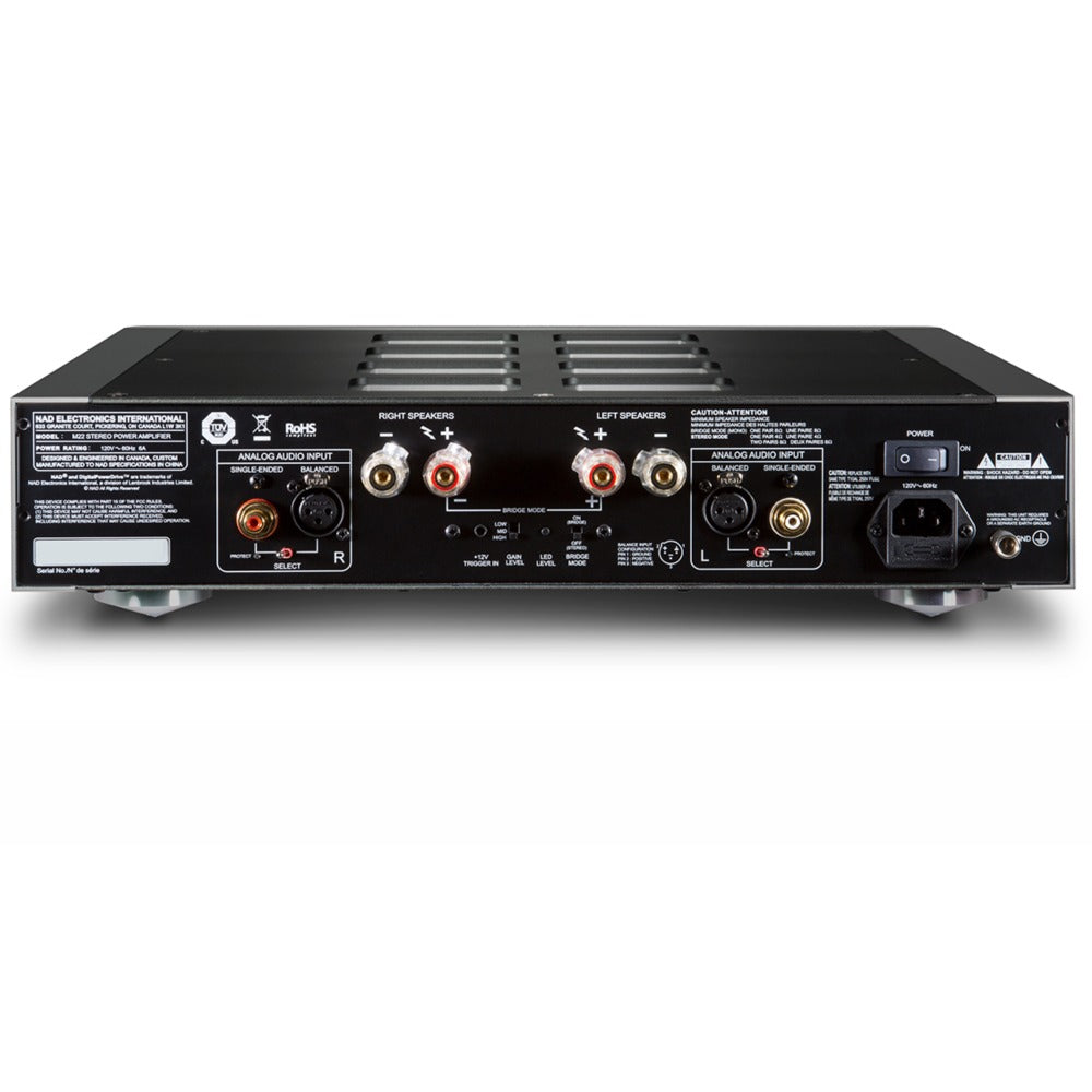 NAD | Master Series M22 V2 Stereo Power Amplifier | Australia Hi Fi1