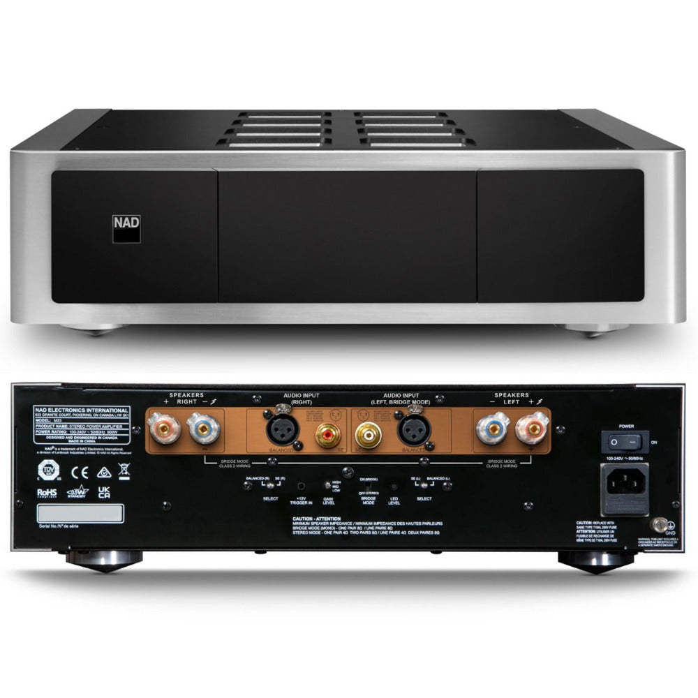 NAD | Master Series M23 Stereo Power Amplifier | Australia Hi Fi