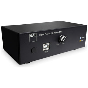 NAD | PP 4 Phono Preamplifier with USB Output | Australia Hi Fi3