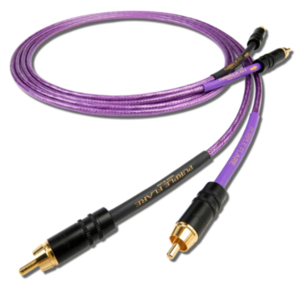 Nordost | Purple Flare Interconnect Cable Leif Series | Australia Hi Fi1