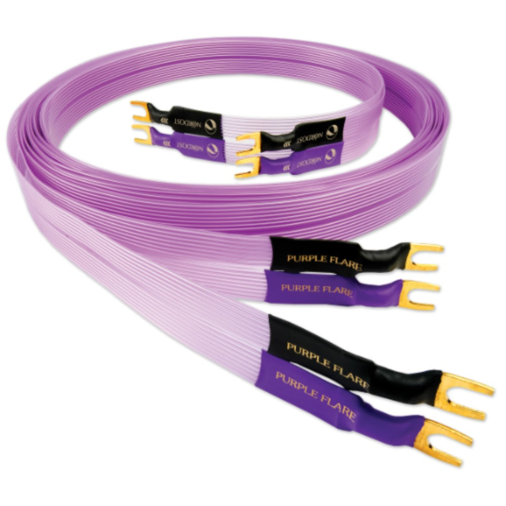 Nordost | Purple Flare Speaker Cable Leif Series | Australia Hi Fi1