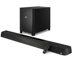 Polk Audio | MagnifiMax AX Soundbar with Wireless Subwoofer | Australia Hi Fi1