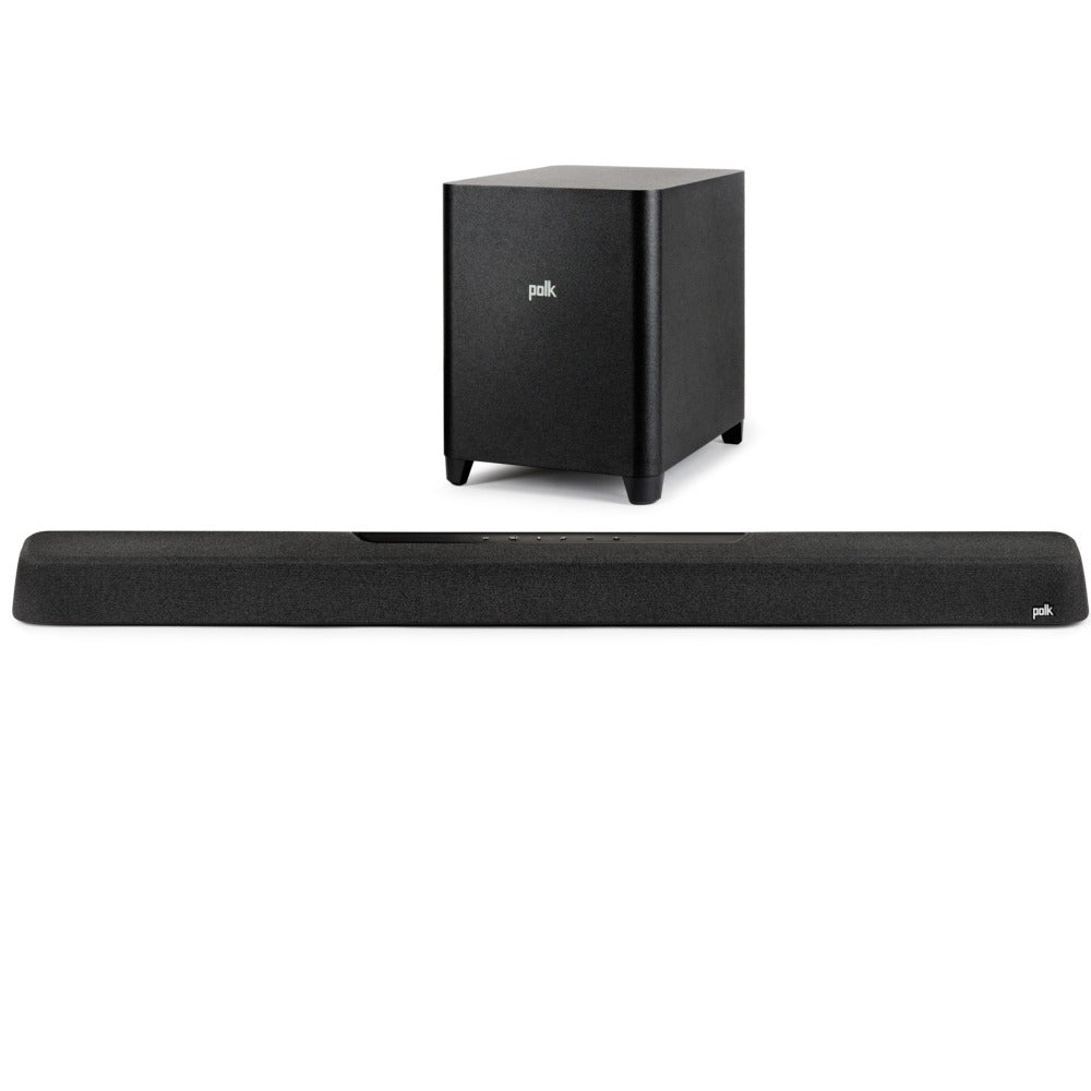 Polk Audio | MagnifiMax AX Soundbar with Wireless Subwoofer | Australia Hi Fi2