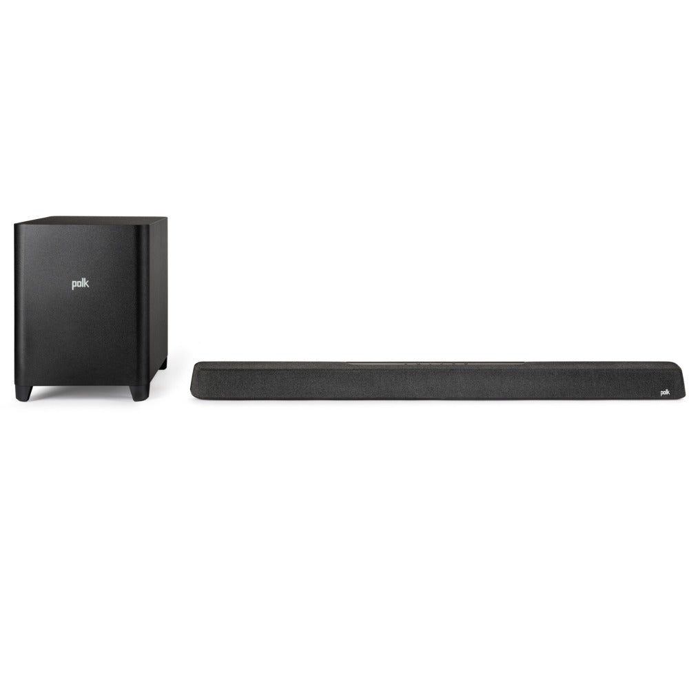 Polk Audio | MagnifiMax AX Soundbar with Wireless Subwoofer | Australia Hi Fi3