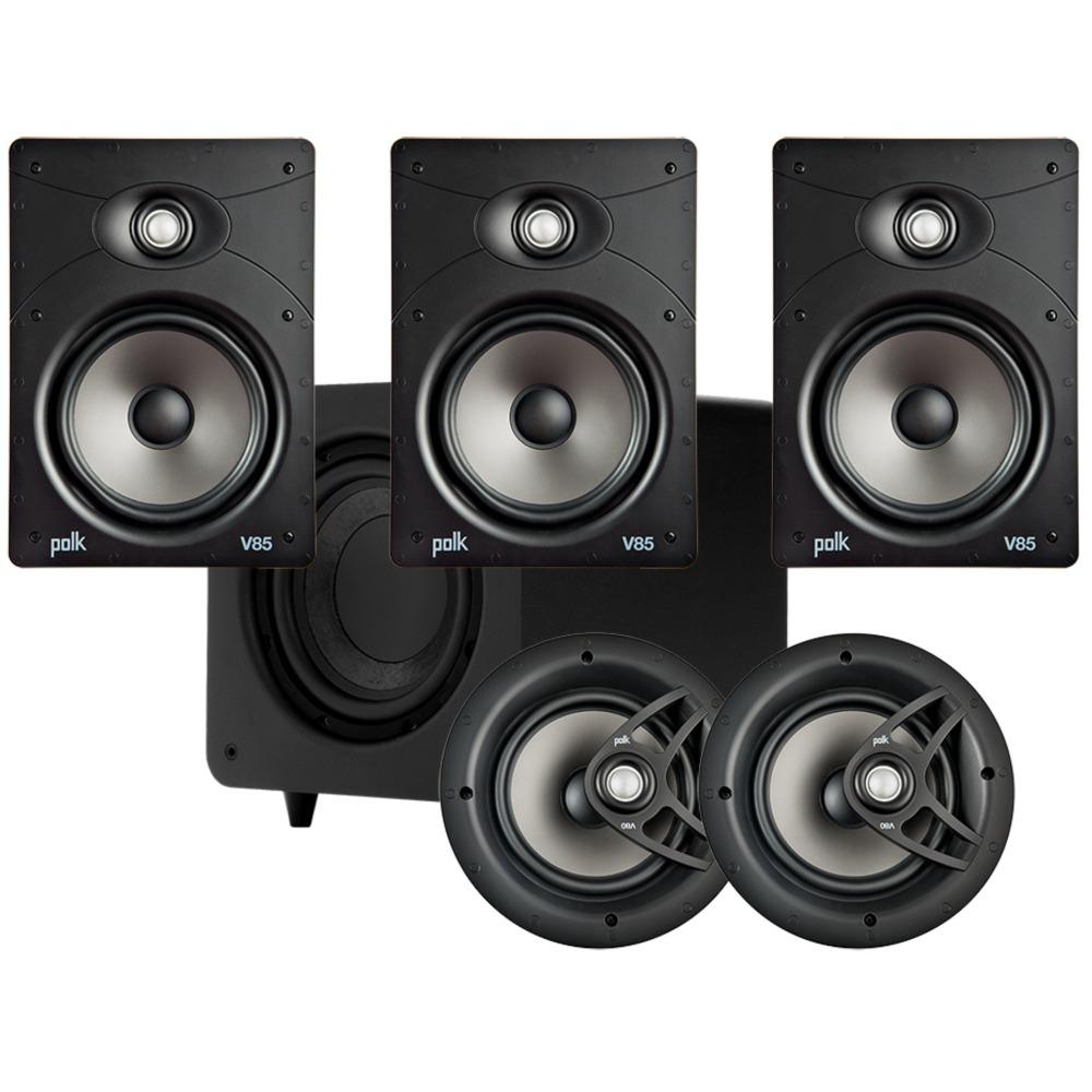Polk Audio | V85 5.1 Speaker Package | Australia Hi Fi
