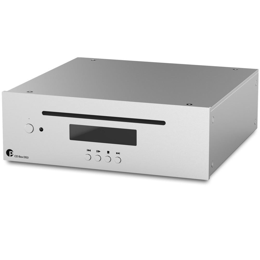 Pro-Ject | CD Box DS3 CD Player Silver | Australia Hi Fi