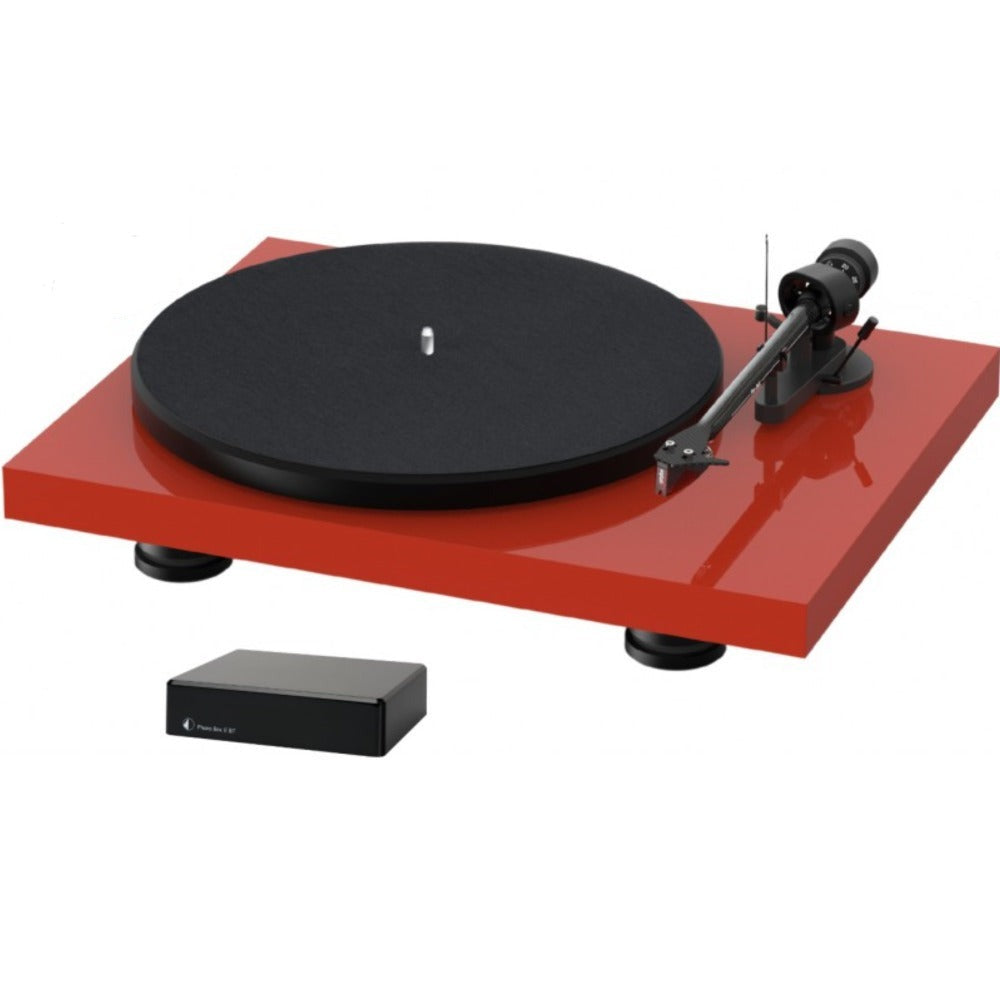 Pro-Ject|Debut Carbon Evo Turntable and Phono Box E BT5 |Australia Hi Fi6