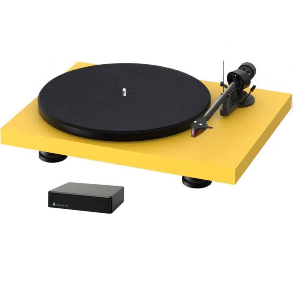 Pro-Ject|Debut Carbon Evo Turntable and Phono Box E BT5 |Australia Hi Fi4