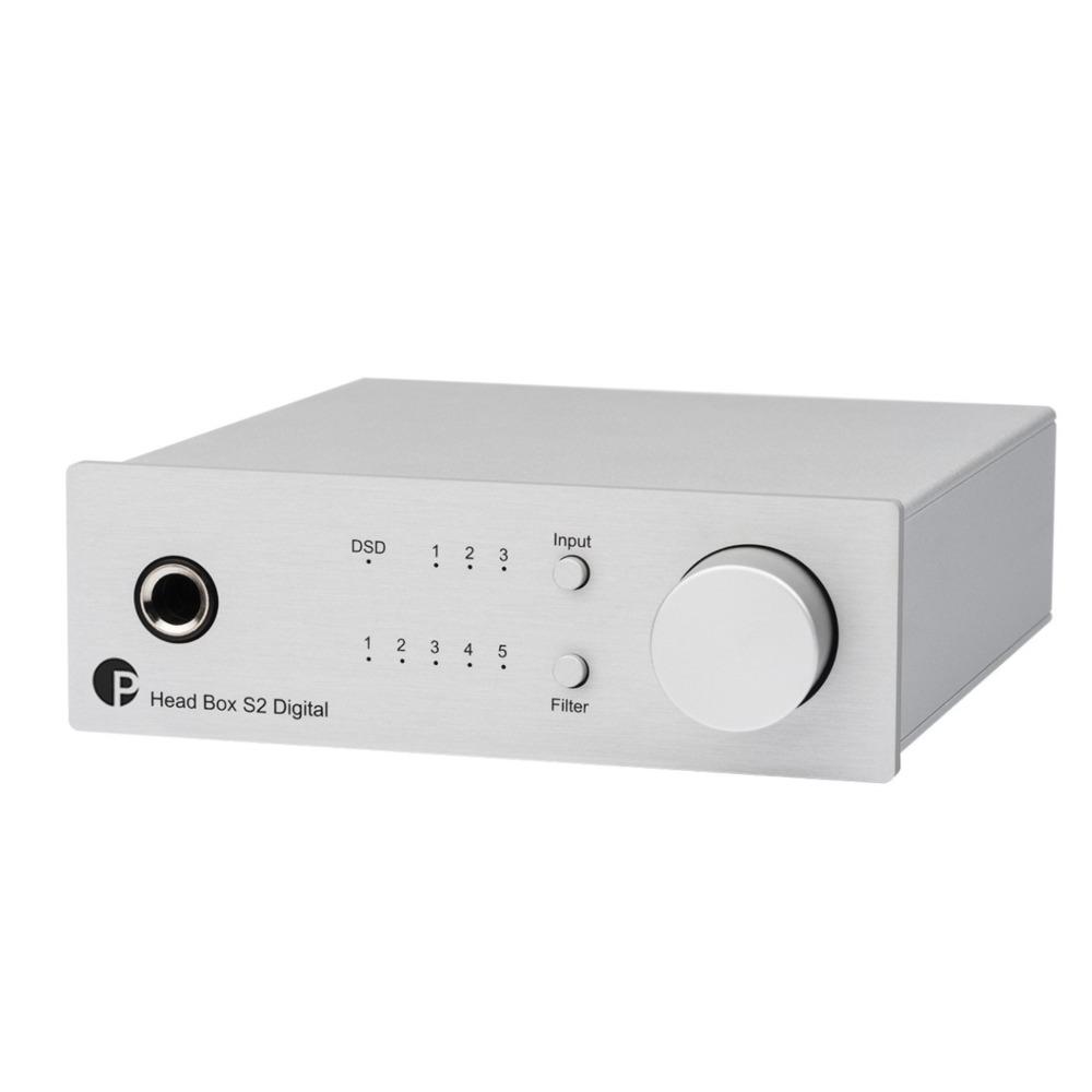 Pro-Ject | Head Box S2 Digital Headphone Amplifier | Australia Hi Fi2